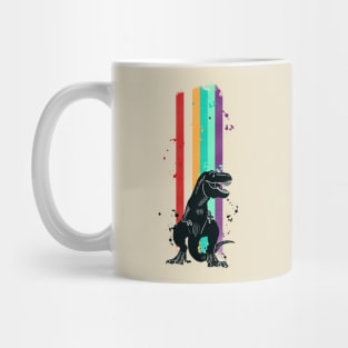 Colour Rex rainbow Mug